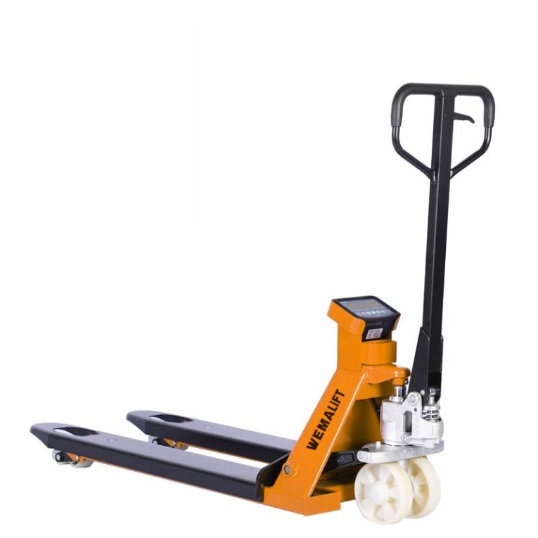 Гидравлическая рохля с весами BFC (2500 кг; 1150х570 мм; PDP) WEMALIFT купить в Ухте