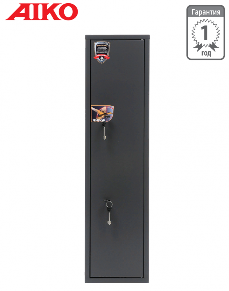 Оружейный сейф Aiko Чирок 1018 (Воробей) купить в Ухте