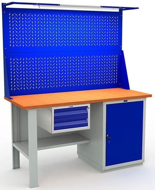 Верстак Expert W160.F2/WS1.121 купить в Ухте
