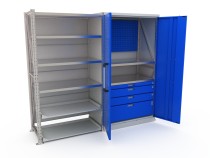 Система хранения инструментов MODUL XL 2x2000 №5 Система хранения инструментов MODUL XL 2x2000 №5