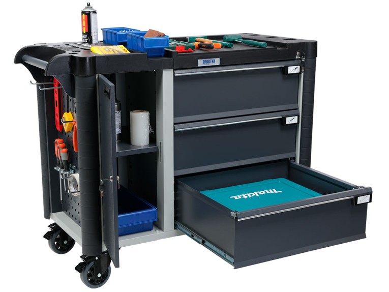 Инструментальная тележка WDS-3.1 new купить в Ухте