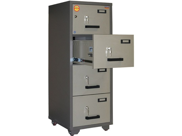 Огнестойкая картотека VALBERG FC 4K-KK купить в Ухте