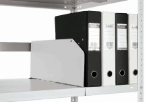 Папкодержатель MS (разделитель) для полки глубиной 300