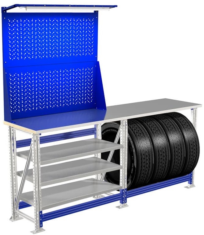 Верстак Master MT100.MF1 / MF1 / MF1.023.000.W купить в Ухте