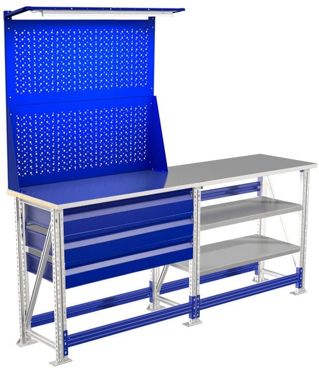 Верстак Master MT100.MF1 / MF1 / MF1.320.002.W купить в Ухте
