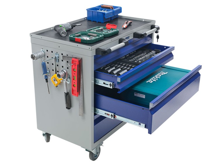 Инструментальная тележка WDS-4 купить в Ухте