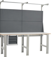 Верстак ВЛ-200-02-МФ+Э3