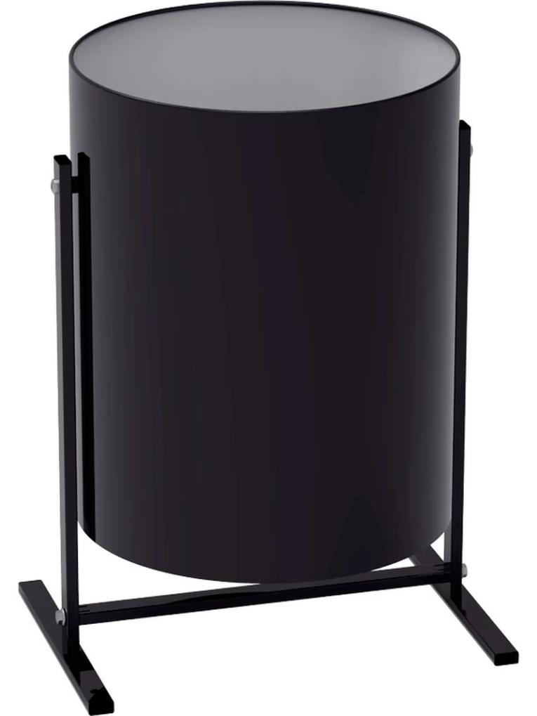 Урна металл 25л. разборная цв. чёрный купить в Ухте