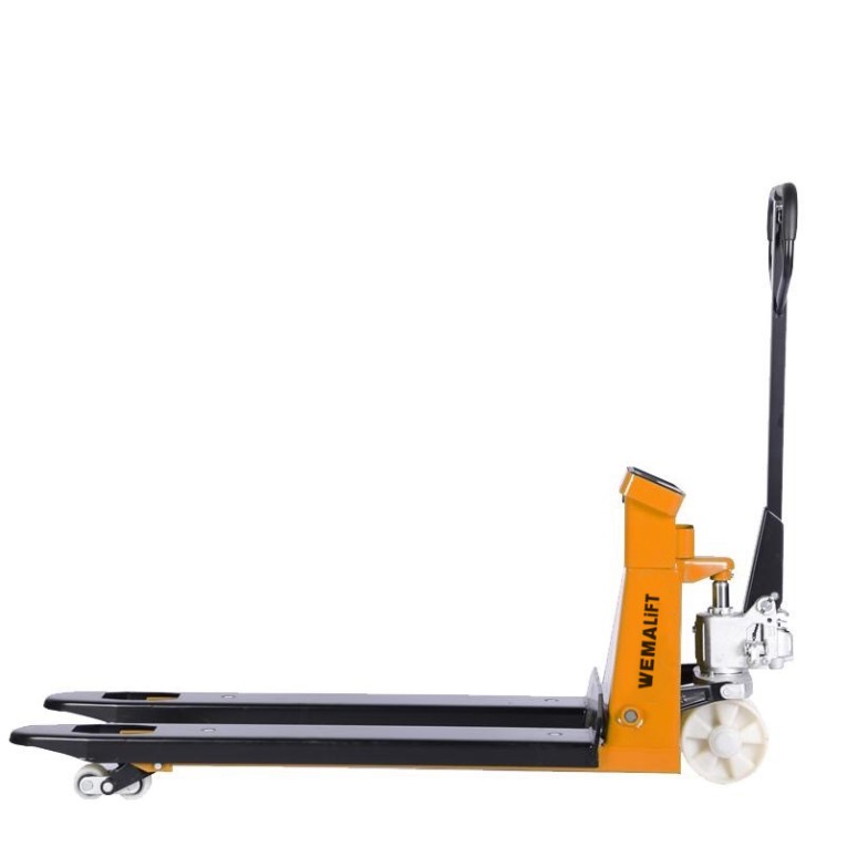 Гидравлическая рохля с весами BFC-SC-II (2000 кг; 1150х570 мм; RDP) WEMALIFT купить в Ухте