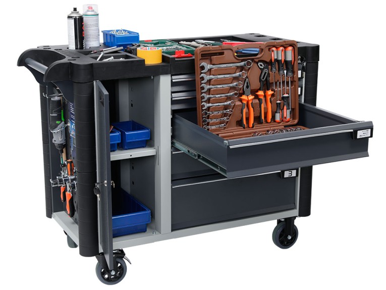 Инструментальная тележка WDS-5.1 new купить в Ухте