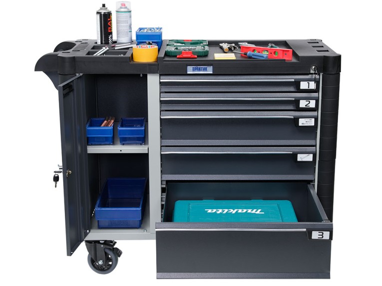 Инструментальная тележка WDS-5.1 new купить в Ухте