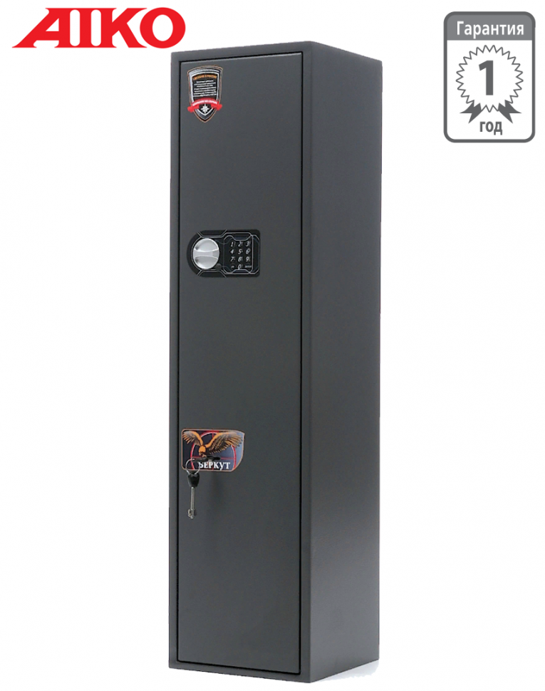 Оружейный сейф Aiko Беркут 1 EL купить в Ухте