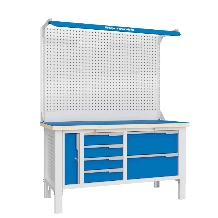 Верстак CTR 1632.L26.5-2F купить в Ухте