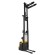 Штабелер электрический самоходный CDDR15-III (1500 кг, 5,6 м, 24В / 240Ач) SMARTLIFT (SMART) купить в Ухте