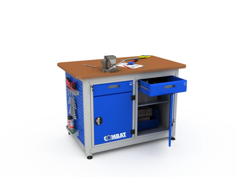 Верстак двухтумбовый COMBAT 2202.1310 купить в Ухте