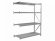 Дополнительная секция MS Profi 2500x1200x500 4 полки купить в Ухте