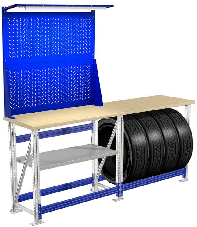 Верстак Master M100.MF1 / MF1 / MF1.021.000.W купить в Ухте