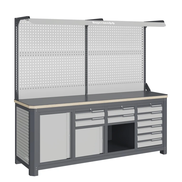 Модульный верстак MCN 2052.S2679.2-2F купить в Ухте