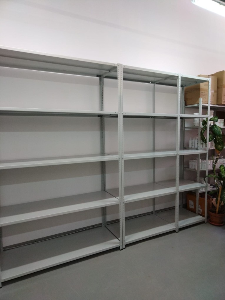 Стеллаж металлический Титан МС-500 2000х1000х600 5 полок купить в Ухте