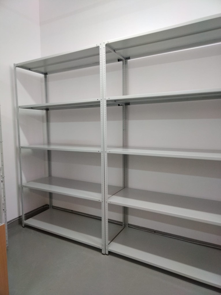 Стеллаж металлический Титан МС-500 2000х1000х600 5 полок купить в Ухте