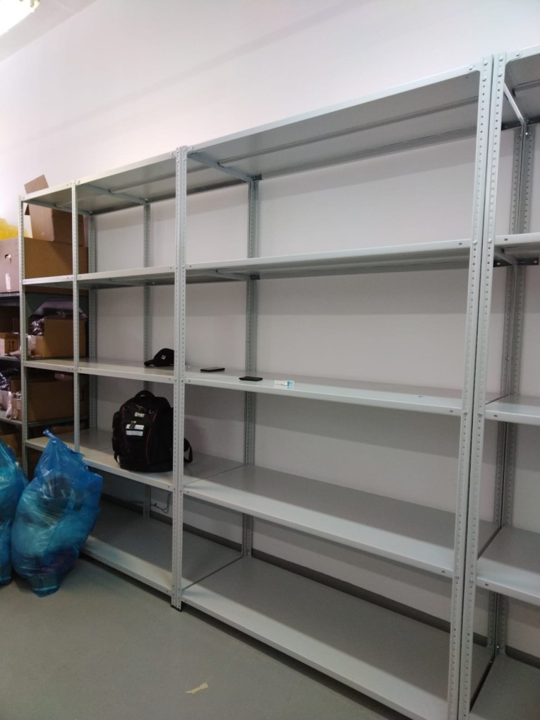 Стеллаж металлический Титан МС-500 2000х1000х600 5 полок купить в Ухте