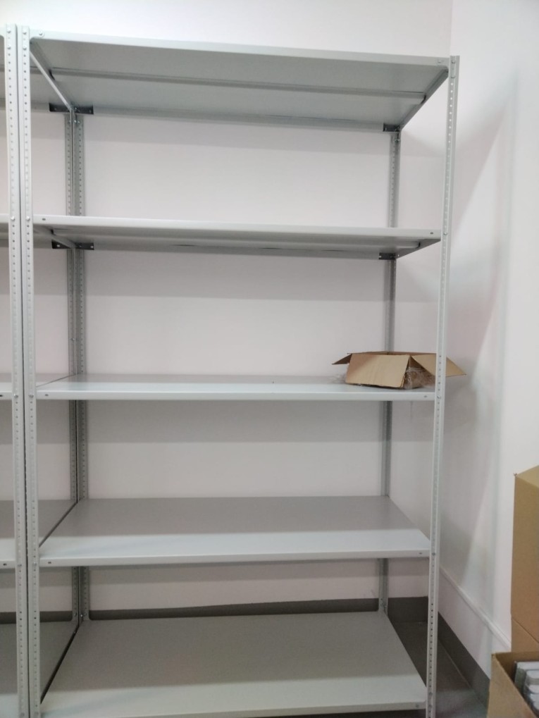 Стеллаж металлический Титан МС-500 2000х1000х600 5 полок купить в Ухте