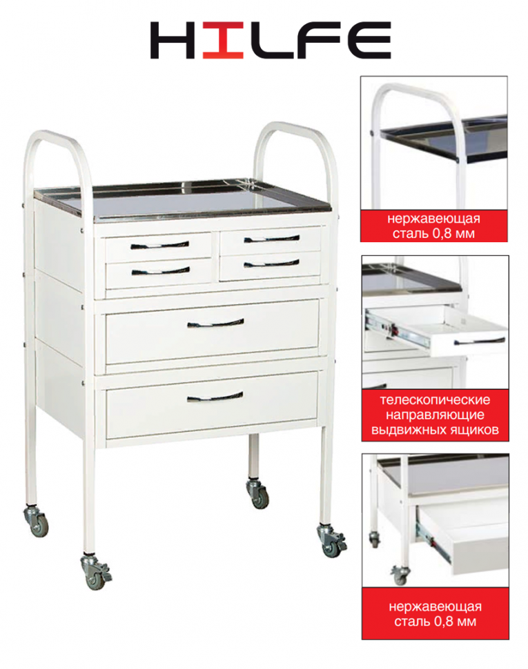 Стол манипуляционный МД SM 6 купить в Ухте