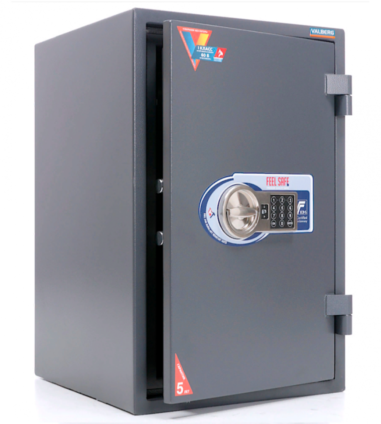 Огневзломостойкий сейф Valberg Гарант 67 T EL купить в Ухте