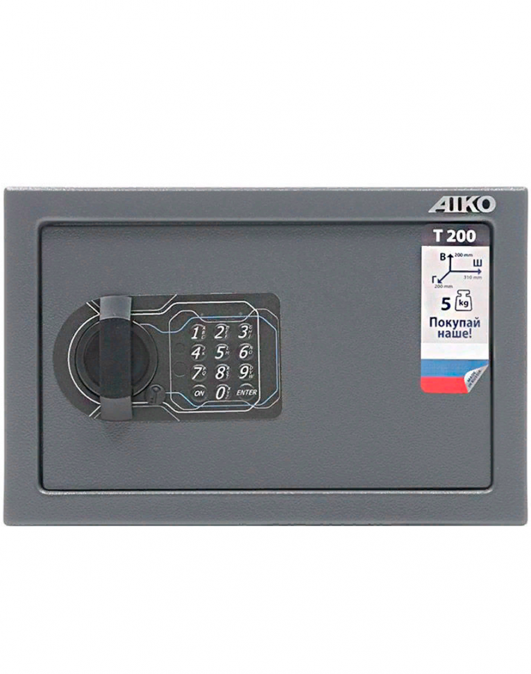 Мебельный сейф Aiko Т-200 EL купить в Ухте Мебельный сейф Aiko Т-200 EL купить в Ухте
