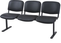 Многоместная секция на раме СМ-3 (Иск. кожа)