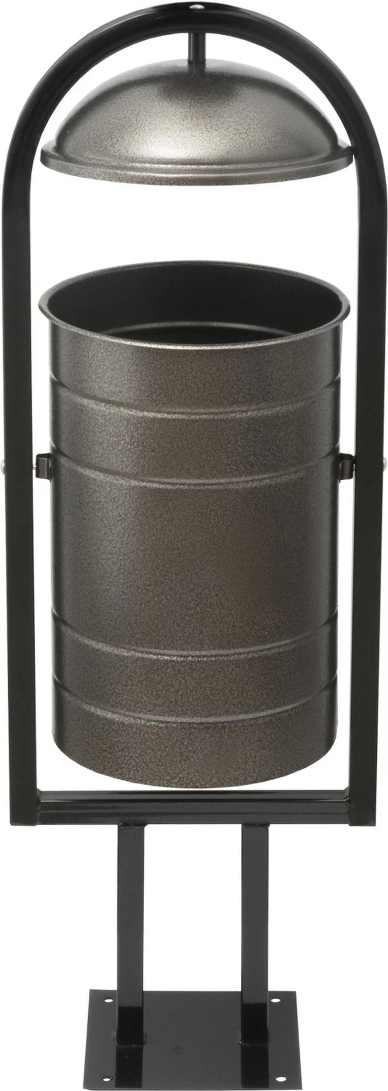 Урна уличная 330х280х980 серебряная купить в Ухте Урна уличная 330х280х980 серебряная купить в Ухте