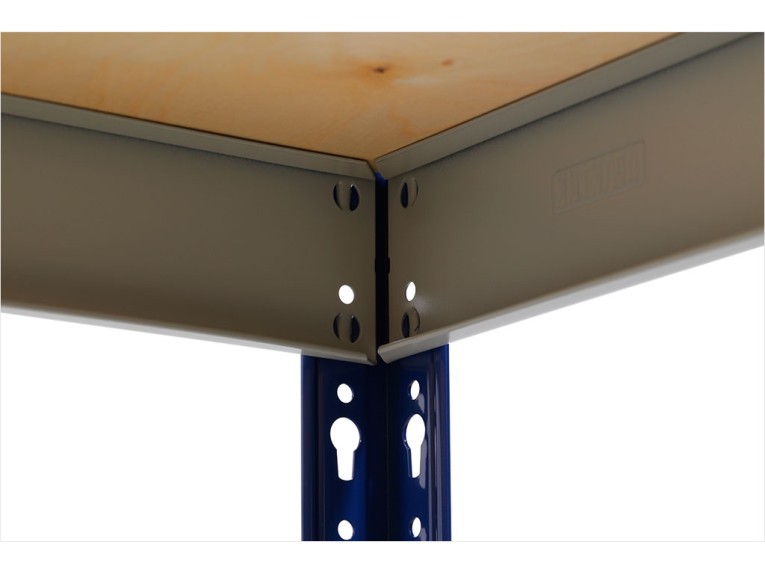 Стеллаж Практик SB 3000х152х51 4 полки (фанера) купить в Ухте