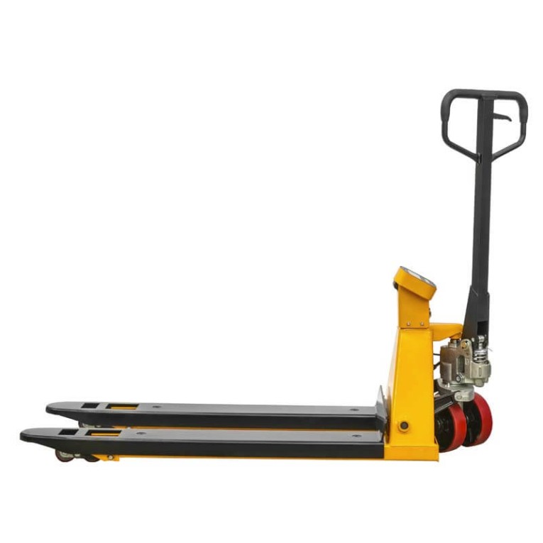 Гидравлическая тележка с весами BFC-SC-II (2000 кг, 1150х570 мм, RDP) SMARTLIFT (SMART) купить в Ухте