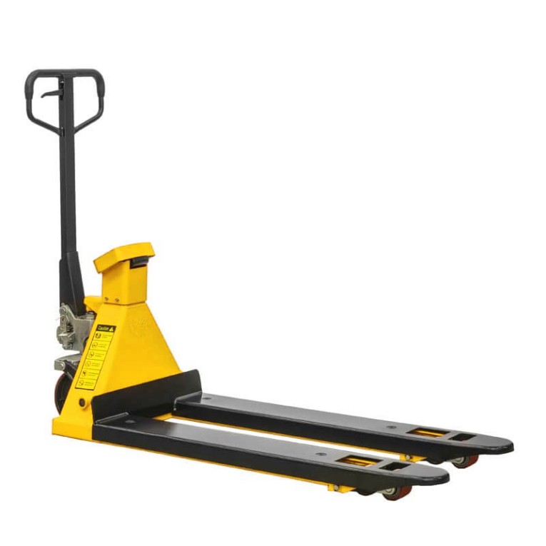 Гидравлическая тележка с весами BFC-SC-II (2000 кг, 1150х570 мм, RDP) SMARTLIFT (SMART) купить в Ухте