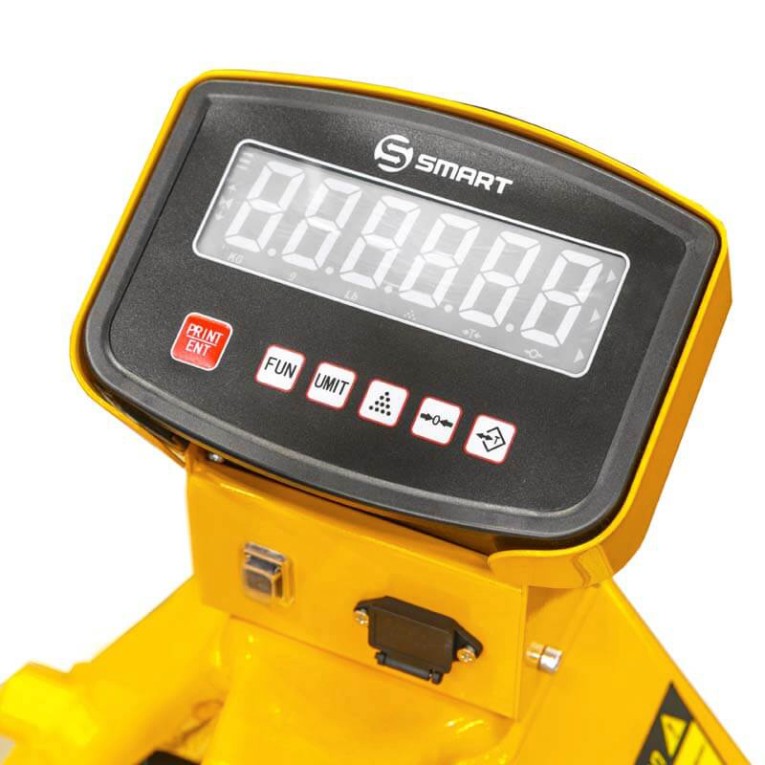 Гидравлическая тележка с весами BFC-SC-II (2000 кг, 1150х570 мм, RDP) SMARTLIFT (SMART) купить в Ухте