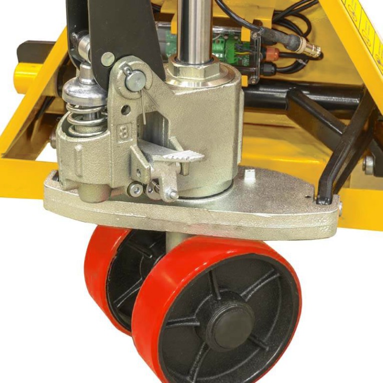 Гидравлическая тележка с весами BFC-SC-II (2000 кг, 1150х570 мм, RDP) SMARTLIFT (SMART) купить в Ухте