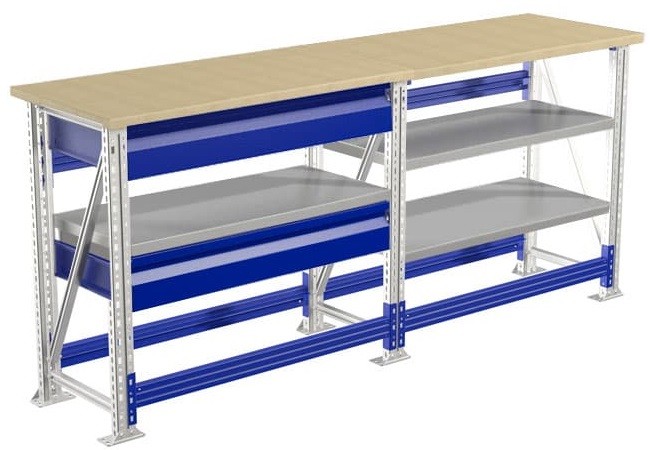 Верстак Master M100.MF1 / MF1 / MF1.201.002 купить в Ухте