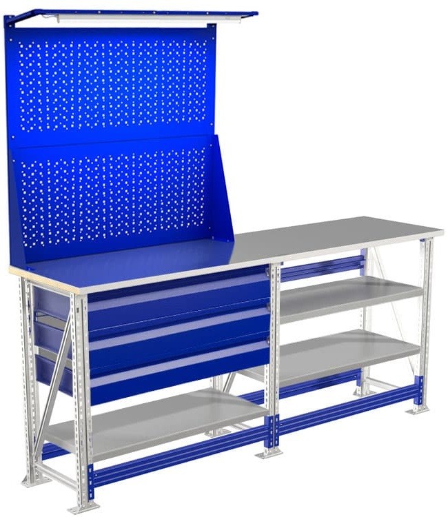 Верстак Master MT100.MF1 / MF1 / MF1.321.002.W купить в Ухте