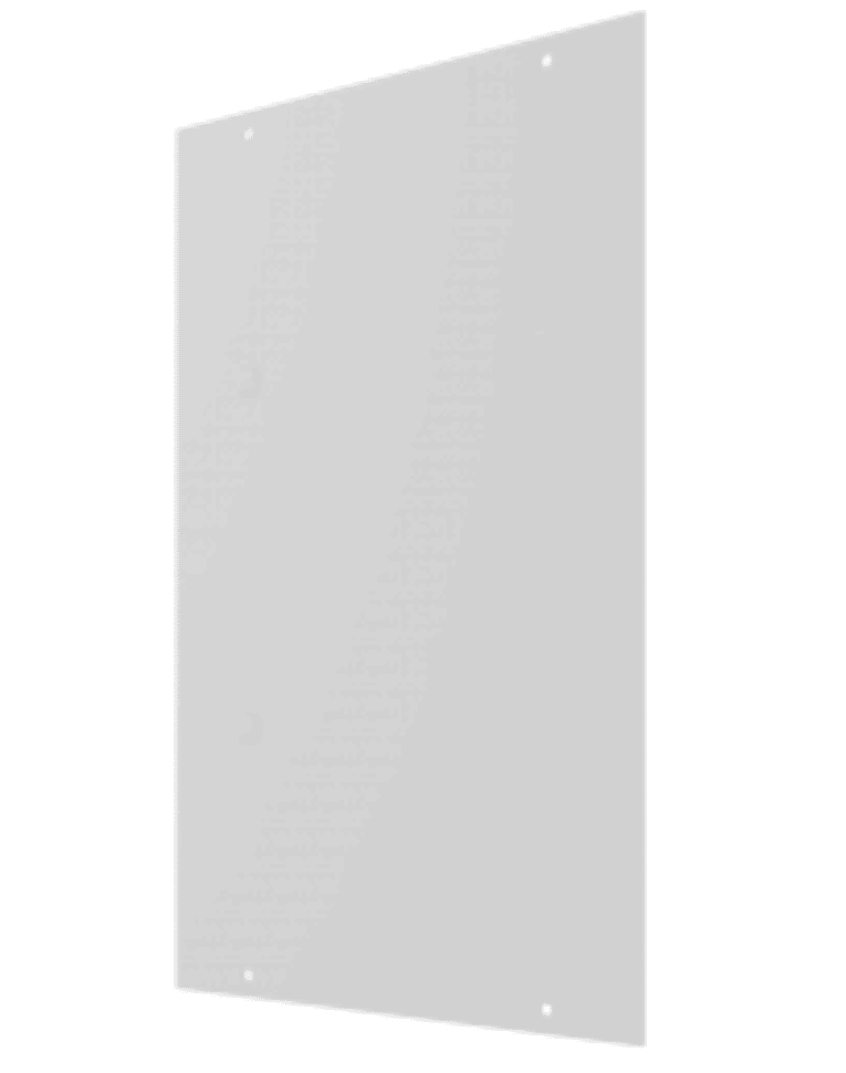 Ящик почтовый ПМ-4 с задней стенкой купить в Ухте Ящик почтовый ПМ-4 с задней стенкой купить в Ухте