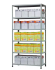 Стеллаж MS Strong 2200х1000х600 6 полок купить в Ухте