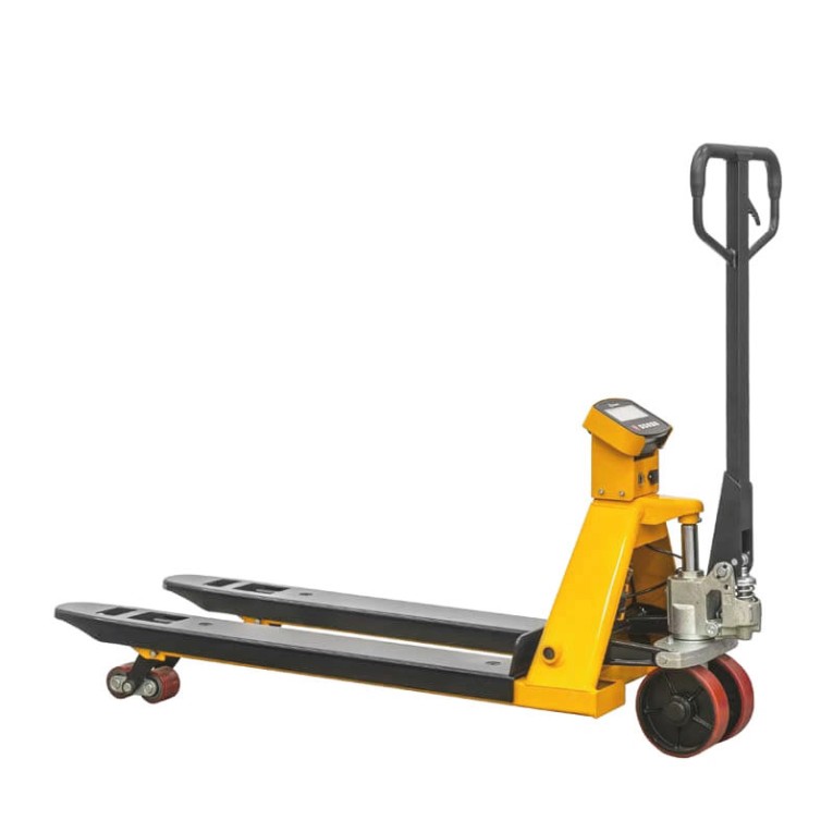 Гидравлическая тележка с весами BFC-SC (2000 кг, 1150х570 мм, RDP) SMARTLIFT (SMART) купить в Ухте