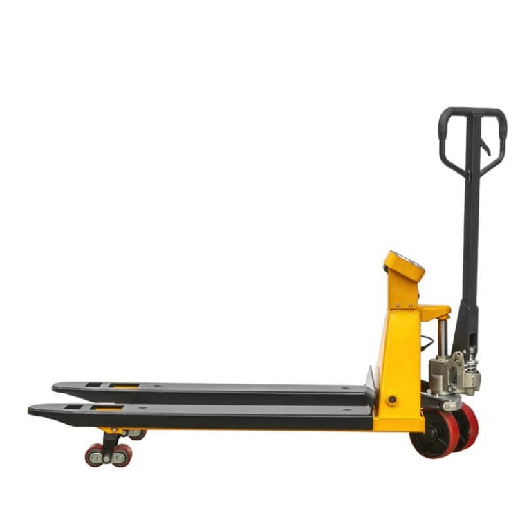 Гидравлическая тележка с весами BFC-SC (2000 кг, 1150х570 мм, RDP) SMARTLIFT (SMART) купить в Ухте