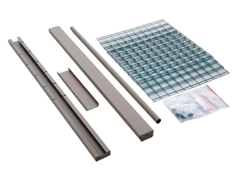 Комплект ШС 1940 (4 полки/стойка/перекладина) купить в Ухте Комплект ШС 1940 (4 полки/стойка/перекладина) купить в Ухте