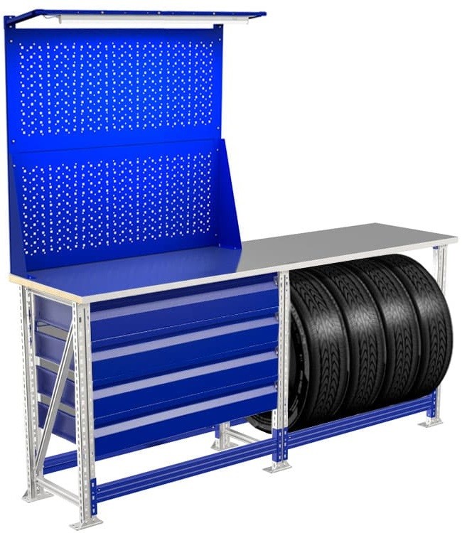 Верстак Master MT100.MF1 / MF1 / MF1.420.000.W купить в Ухте