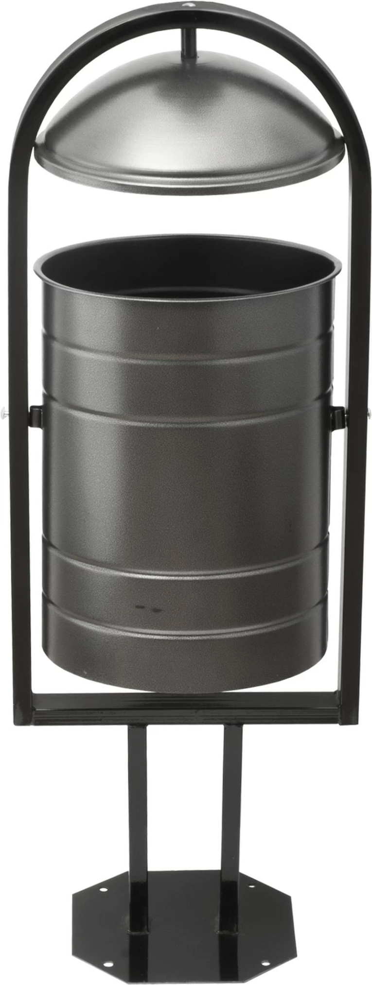 Урна уличная 370х300х1000 серебряная купить в Ухте Урна уличная 370х300х1000 серебряная купить в Ухте