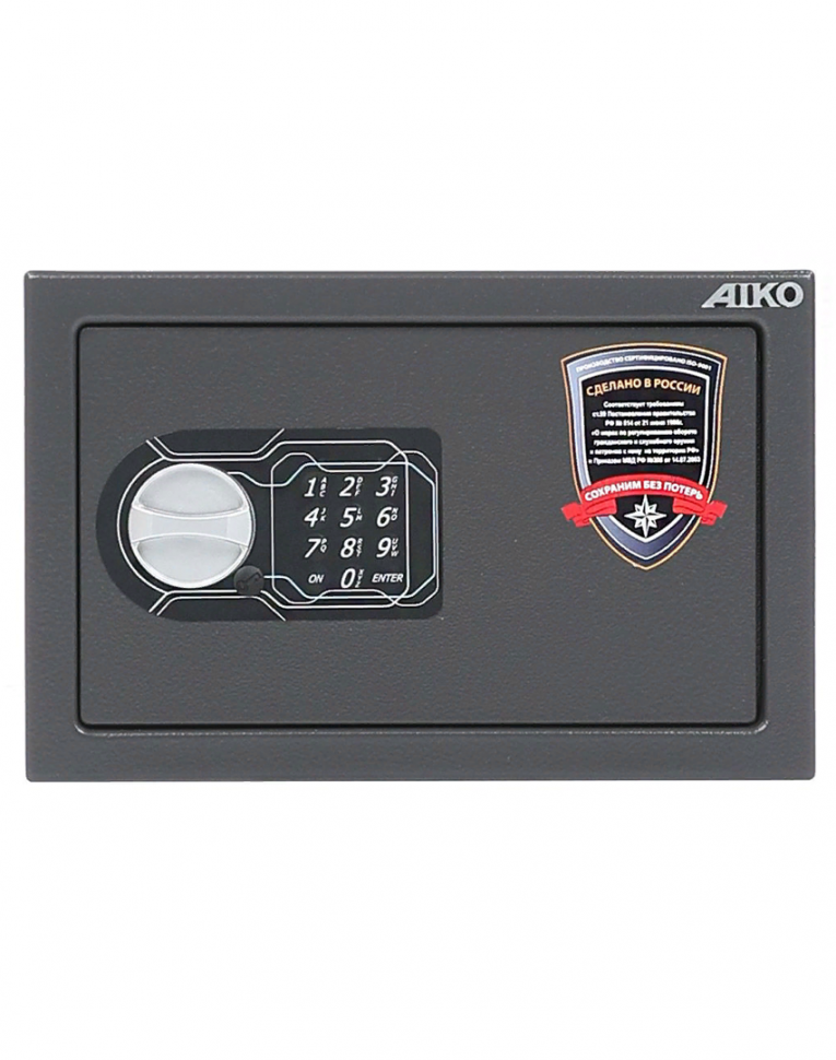 Сейф для пистолета Aiko TT-200 EL купить в Ухте
