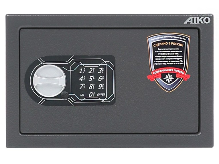 Сейф для пистолета Aiko TT-200 EL купить в Ухте