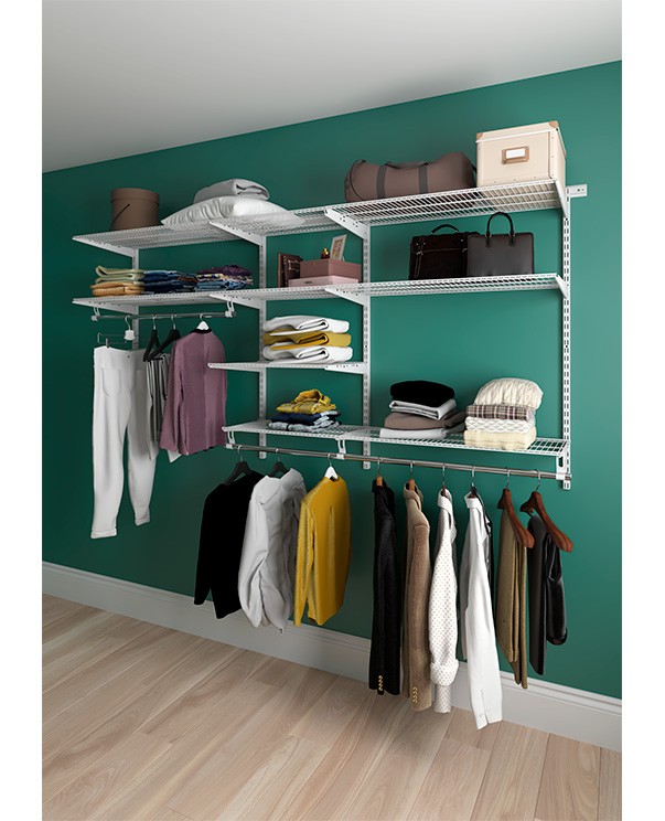 Гардеробная система Практик Home Optima G240 белая купить в Ухте