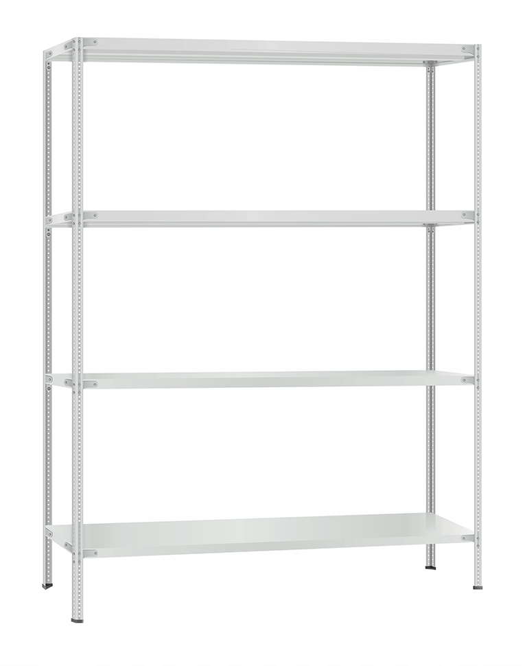 Стеллаж металлический Титан МС-900 2500x1000x600 4 полки купить в Ухте