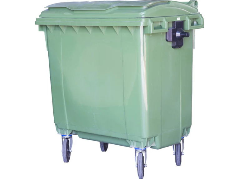 Мусорный контейнер 770л. зелёный купить в Ухте